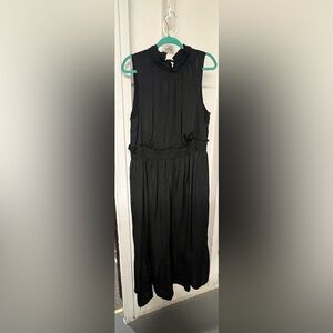 Women’s Knox Rose tank top satin wrap dress - size XXL, NWOT